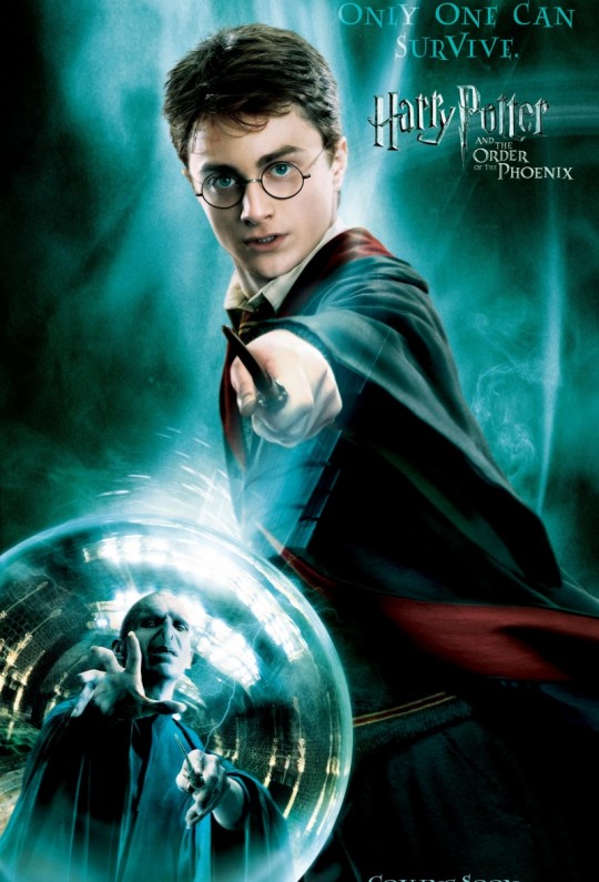 Постер к фильму Гарри Поттер и Принц-полукровка (расширенная версия)