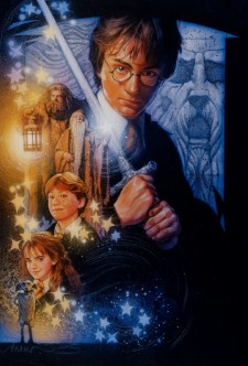 Постер к фильму Гарри Поттер и Тайная комната (2002)