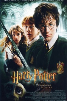 Постер к фильму Гарри Поттер и тайная комната на английском