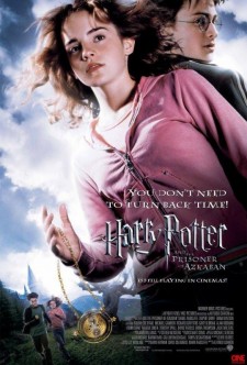 Постер к фильму Гарри Поттер и узник Азкабана на английском