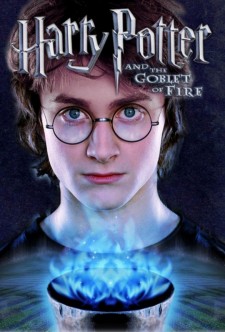 Постер к фильму Гарри Поттер и кубок огня на английском