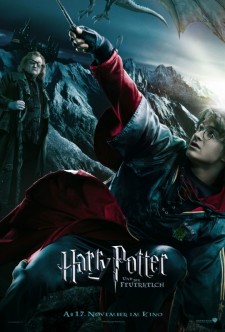 Постер к фильму Гарри Поттер и кубок огня (расширенная версия)