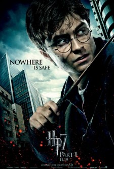 Постер к фильму Гарри Поттер и Дары Смерти: Часть I на английском
