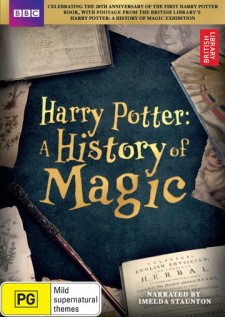 Постер к фильму Гарри Поттер: История магии (2017)